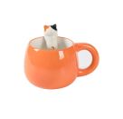 Keramiktasse m. Anhänger CAT