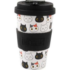 RPET CATS Becher 435ml
