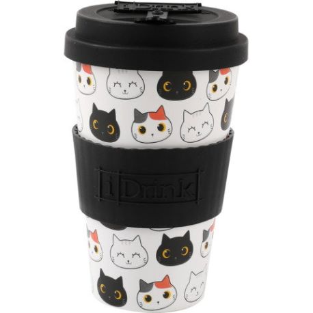 RPET CATS Becher 435ml