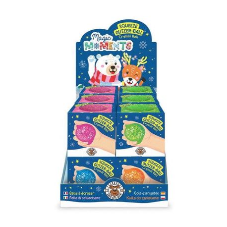 MM SF Squeeze Glitzer-Ball, 4