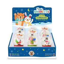 MM SF Schneekugel Glitzer, 4-