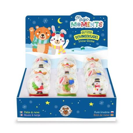 MM SF Schneekugel Glitzer, 4-