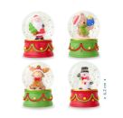 MM SF Schneekugel Glitzer, 4-