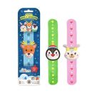 MM SF Plüsch Snap-Armband, 3-
