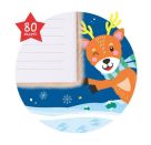 MM SF Plüsch-Notizbuch A5 80