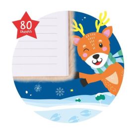 MM SF Plüsch-Notizbuch A5 80