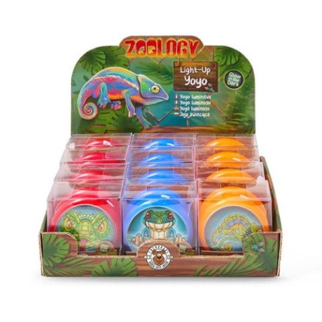 ZOO YOYO  MIT LICHT NACHTLEUC