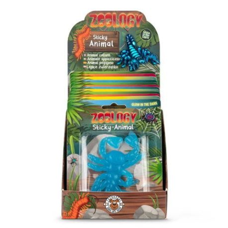 ZOO STICKYTIER NACHTLEUCHTEND