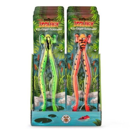 ZOO FINGERSCHLEUDER XXL FROSC