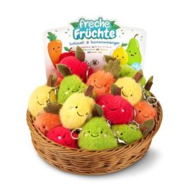 PLÜSCH-SCHLÜSSELANHÄNGER FRÜC