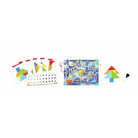 Labyrinth& Tangram-Tafel