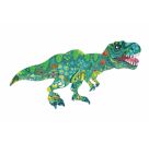 Schimmerpuzzle Dinosaurier