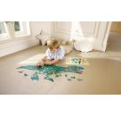 Schimmerpuzzle Dinosaurier