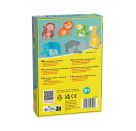 6 erste Puzzles - Tierfamilie