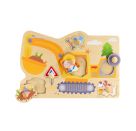 Greifpuzzle Bagger