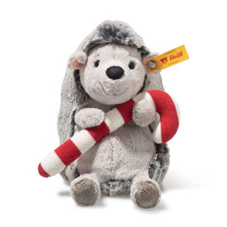 Hedgy Igel Christmas 18 grau