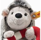 Hedgy Igel Christmas 18 grau