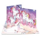 A3 Sammelmappe Einhorn Herma
