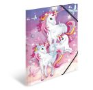 A3 Sammelmappe Einhorn Herma