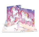 A3 Sammelmappe Einhorn Herma