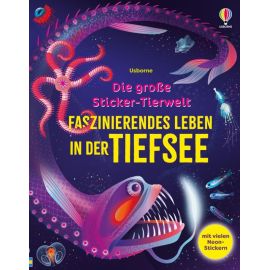 Sticker-Tierwelt: Tiefsee