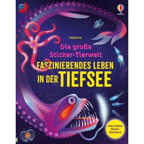 Sticker-Tierwelt: Tiefsee