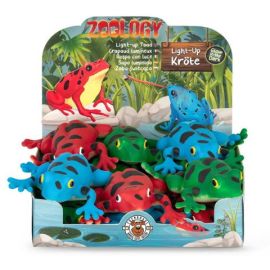ZOO STRETCHY LIGHT-UP KRÖTE N