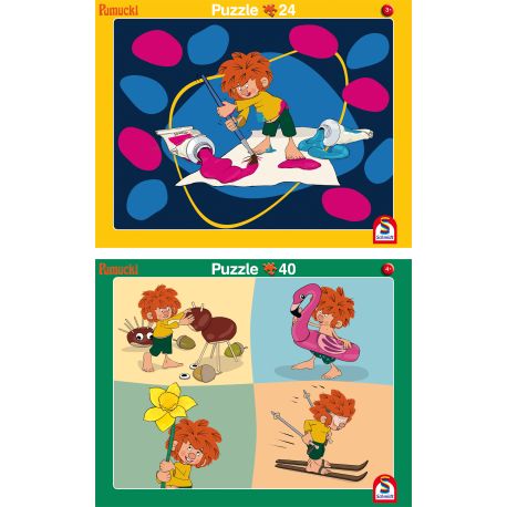 2er Set RAPU Pumukel