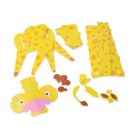 3D-PUZZLE-TIERE SAFARI, 4-FAC