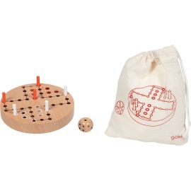 Ludo im Baumwollbeutel