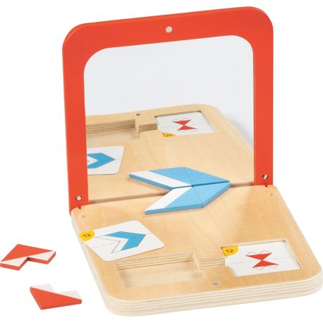 Symmetriespiel Spiegelmagie