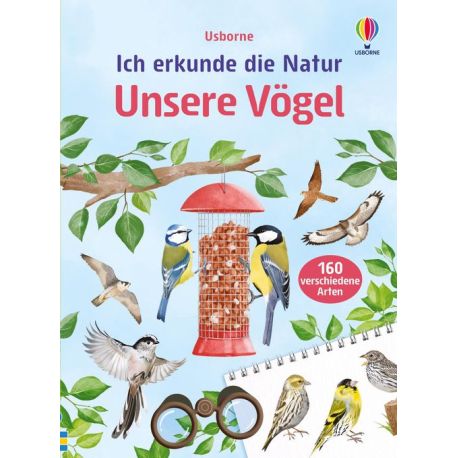 Unsere Vögel