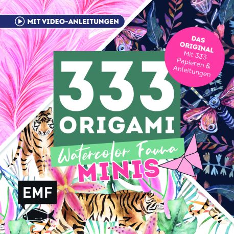 333 Origami Minis Waterc.Faun