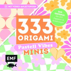 333 Origami Minis Pastell Vib