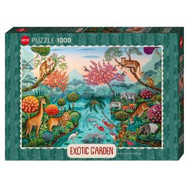 Puz.Exotic Garden Lagoon 1000