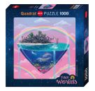Puz. Tiny W. Dolphins 1000 T.