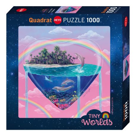 Puz. Tiny W. Dolphins 1000 T.