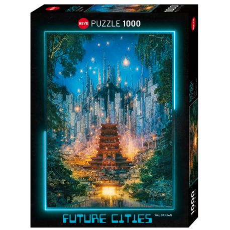 Puz.Future Cities,Portal 1000