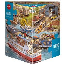 Göbel/Knorr, Boatyard 1000 T.