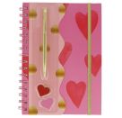 Notizbuch Set mit Stift
