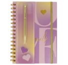 Notizbuch Set mit Stift