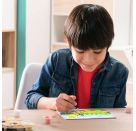 Ravensburger CreArt 23953 - Krokodil an Land - Malen nach Zahlen für Kinder ab 7 Jahre