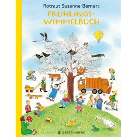 Frühlings-Wimmelbuch