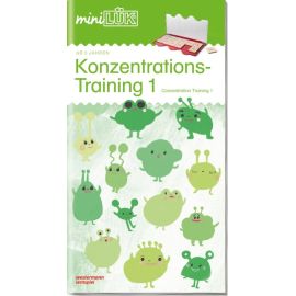 miniLÜK Konzentrationstraining 1 (Überarbeitet)