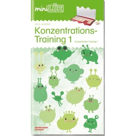 miniLÜK Konzentrationstraining 1 (Überarbeitet)