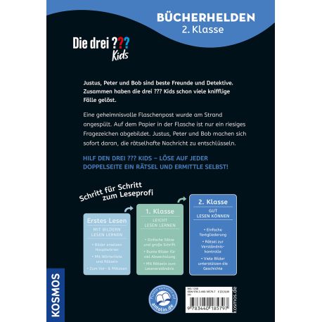 Die drei ??? Kids, Bücherhelden 2. Klasse, Geheime Flaschenpost
