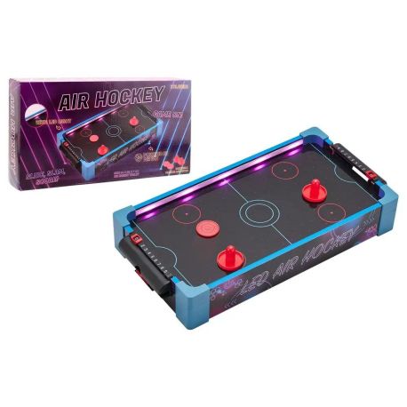 LED Airhockey mit Licht- und Luftbetrieb