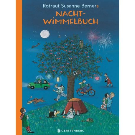 Nacht-Wimmelbuch