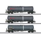 Märklin 47551 - H0 Kesselwagen-Set Zacns