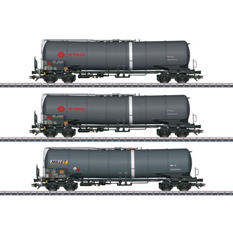 Märklin 47551 - H0 Kesselwagen-Set Zacns